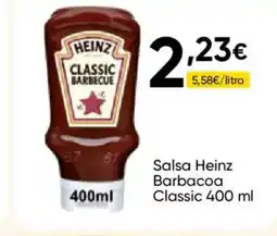FROIZ HEINZ Salsa Barbacoa Classic oferta