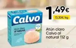 FROIZ CALVO Atún claro al natural oferta