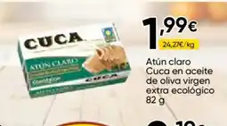 FROIZ CUCA Atún claro en aceite de oliva virgen extra ecológico oferta