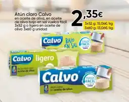 FROIZ CALVO Atún claro oferta