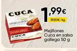 FROIZ CUCA Mejillones en salsa gallega oferta