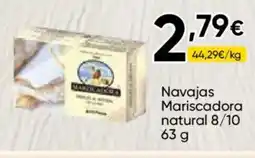 FROIZ MARISCADORA Navajas natural 8/10 oferta