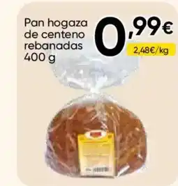 FROIZ Pan hogaza de centeno rebanadas oferta