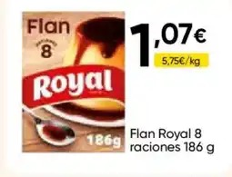 FROIZ ROYAL Flan raciones oferta