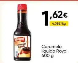 FROIZ ROYAL Caramelo líquido oferta