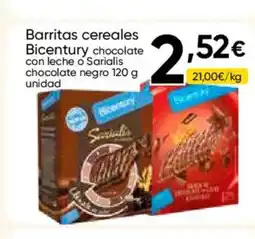 FROIZ BICENTURY Barritas cereales oferta