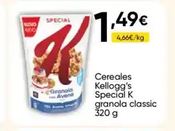 FROIZ SPECIAL K Cereales Kellogg's granola classic oferta