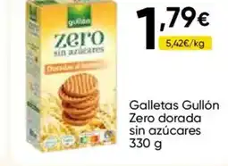 FROIZ GULLÓN Galletas Zero dorada sin azúcares oferta