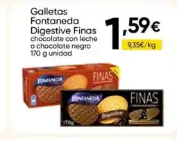 FROIZ FONTANEDA Galletas Digestive Finas oferta