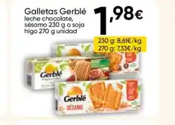 FROIZ GERBLÉ Galletas oferta