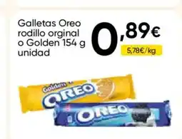 FROIZ OREO Galletas rodillo orginal o Golden oferta