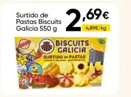 FROIZ Surtido de Pastas Biscuits Galicia oferta