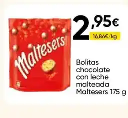 FROIZ MALTESERS Bolitas chocolate con leche malteada oferta