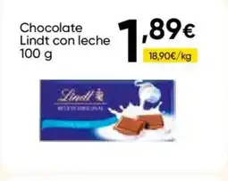 FROIZ LINDT Chocolat con leche oferta
