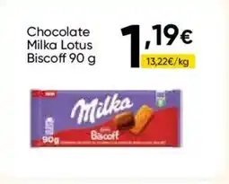 FROIZ MILKA Chocolate Lotus Biscoff oferta