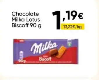 FROIZ MILKA Chocolate Lotus Biscoff oferta