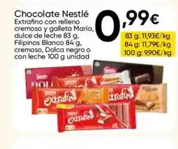 FROIZ Chocolate Nestlé oferta