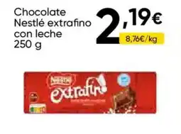 FROIZ Chocolate Nestlé extrafino con leche oferta