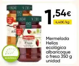 FROIZ HELIOS Mermelada ecológica albaricoque o fresa oferta