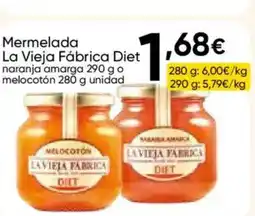 FROIZ LA VIEJA FÁBRICA Mermelada Diet oferta