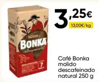FROIZ BONKA Café molido descafeinado natural oferta