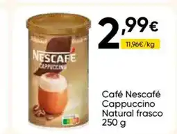 FROIZ NESCAFÉ Café Cappuccino Natural frasco oferta