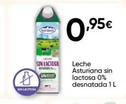 FROIZ ASTURIANA Leche sin lactosa 0% desnatada oferta