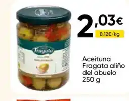 FROIZ FRAGATA Aceituna aliño del abuelo oferta