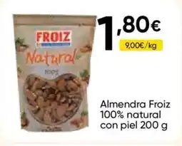 FROIZ FROIZ Almendra 100% natural con piel oferta