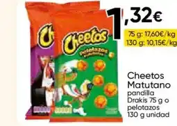 FROIZ CHEETOS Matutano oferta