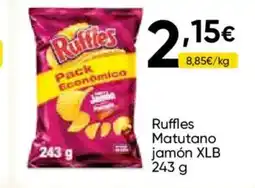 FROIZ RUFFLES Matutano jamón XLB oferta