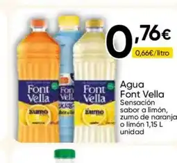 FROIZ FONT VELLA Agua oferta