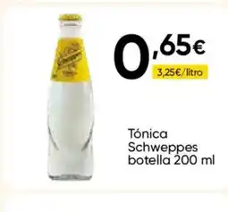 FROIZ SCHWEPPES Tónica botella oferta