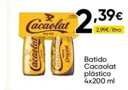 FROIZ CACAOLAT Batido plástico oferta