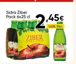 FROIZ ZIBER Sidra oferta