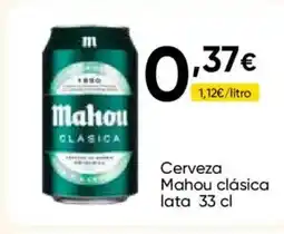 FROIZ MAHOU Cerveza clásica lata oferta