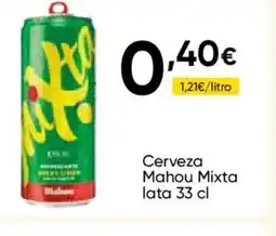 FROIZ MIXTA MAHOU Cerveza oferta