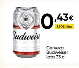 FROIZ BUDWEISER Cerveza lata oferta