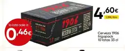 FROIZ 1906 Cerveza frigopack 10 latas oferta