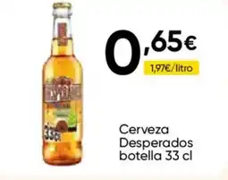 FROIZ DESPERADOS Cerveza botella oferta