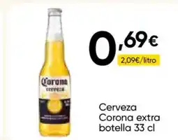 FROIZ CORONA Cerveza extra botella oferta