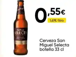 FROIZ SAN MIGUEL SELECTA Cerveza botella oferta