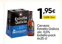 FROIZ ESTRELLA GALICIA alc. 0,0% botella pack oferta