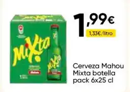 FROIZ MIXTA Cerveza Mahou oferta
