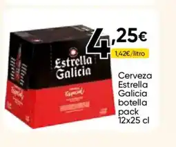 FROIZ ESTRELLA GALICIA Cerveza botella oferta