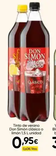 FROIZ DON SIMÓN Tinto de verano clásico o limón oferta
