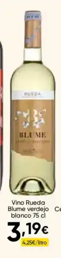 FROIZ BLUME Vino Rueda verdejo blanco oferta