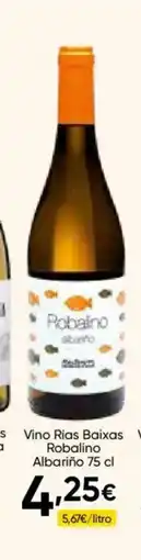 FROIZ ROBALINO Vino Rias Baixas Albariño oferta