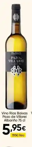 FROIZ PAZO DE VILLAREL Vino Rías Baixas Albariño oferta