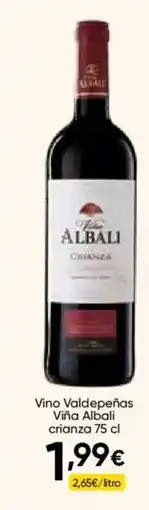 FROIZ VIÑA ALBALI Vino Valdepeñas crianza oferta